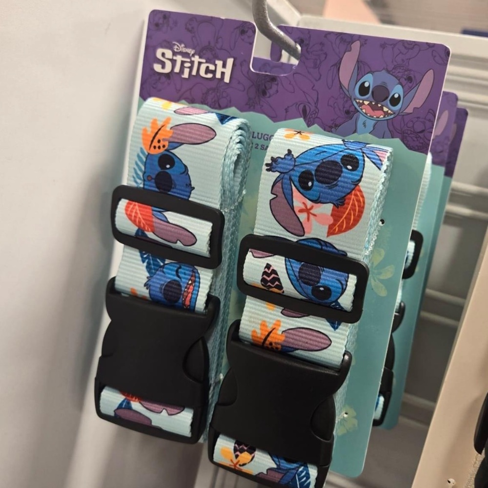 Stitch luggage straps
